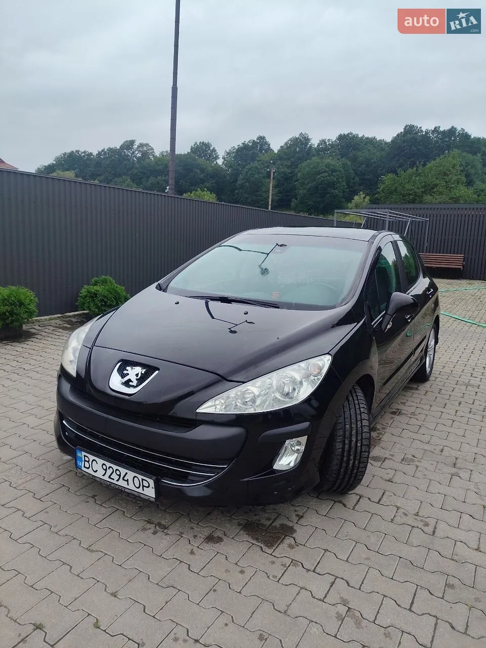 Peugeot 308, 2009