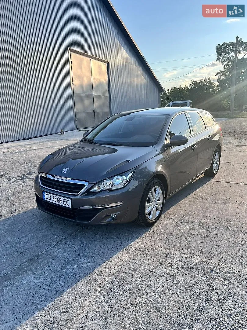 Peugeot 308, 2016