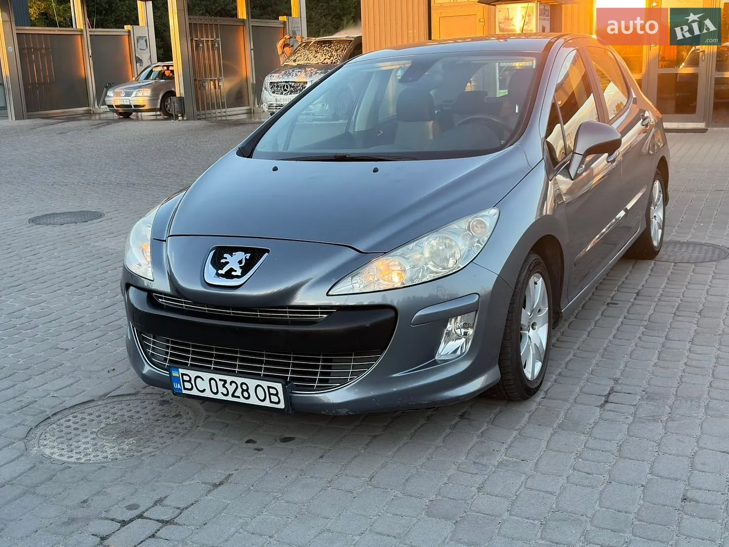Peugeot 308, 2009