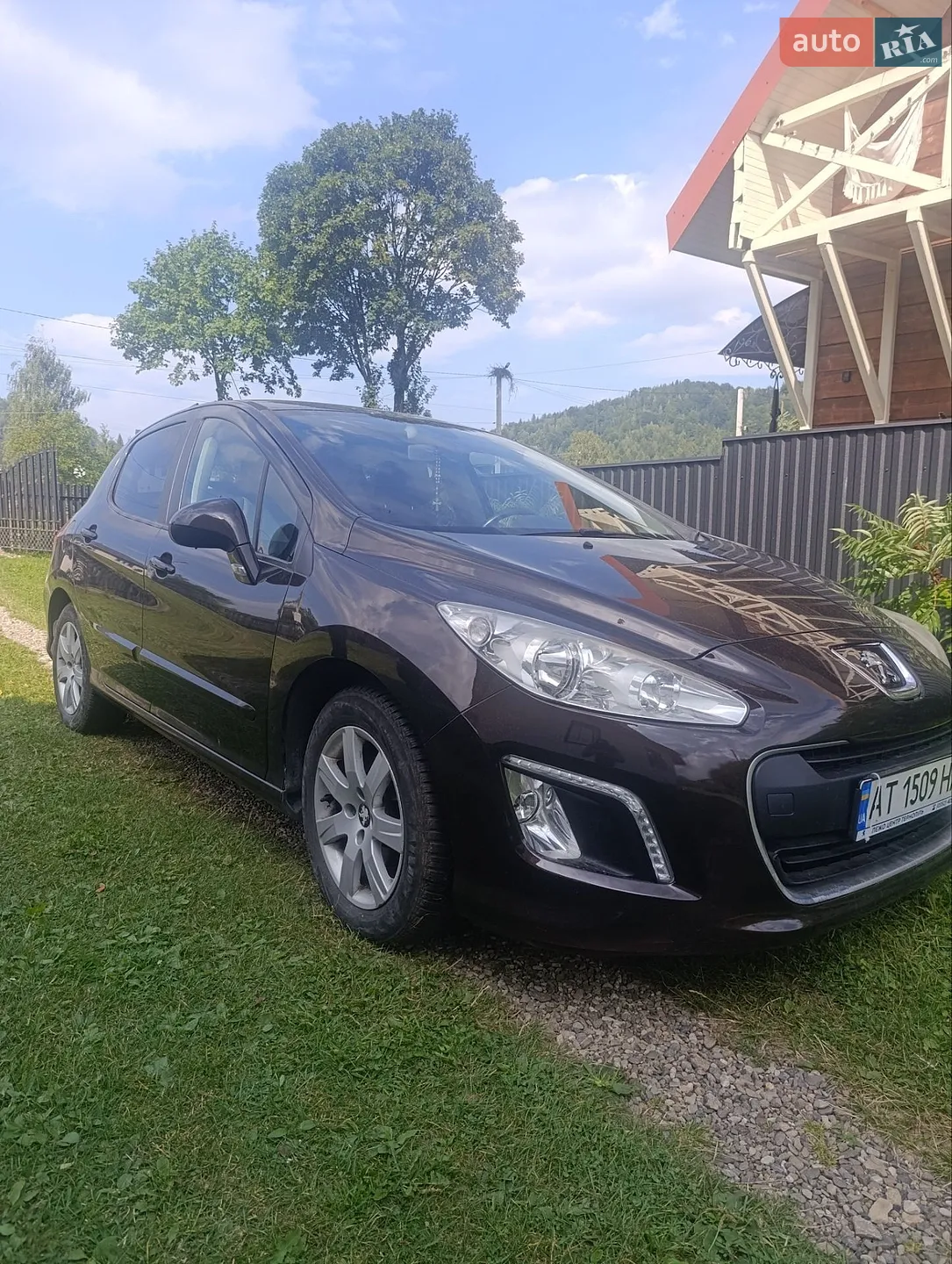 Peugeot 308, 2011