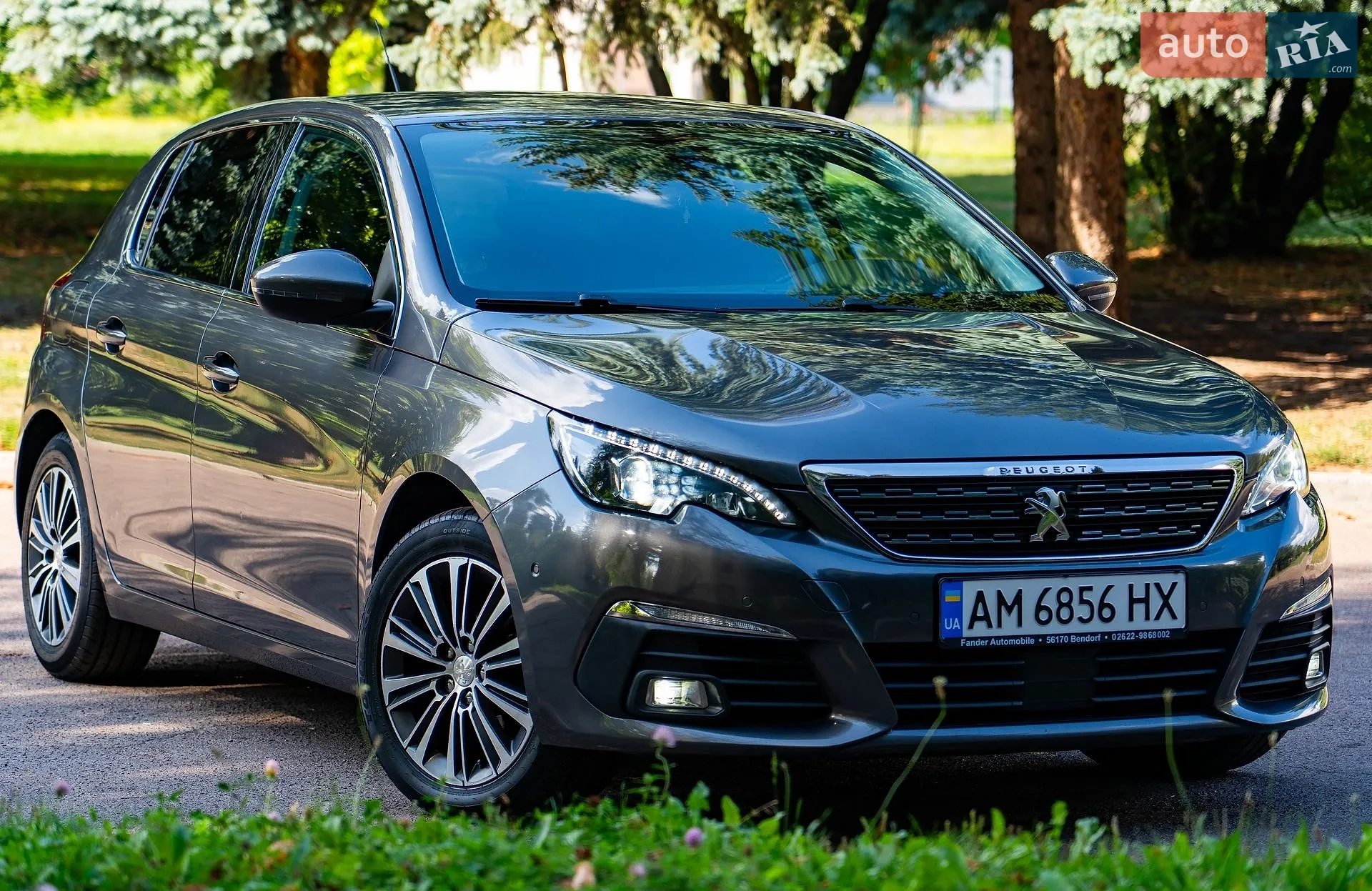 Peugeot 308, 2021