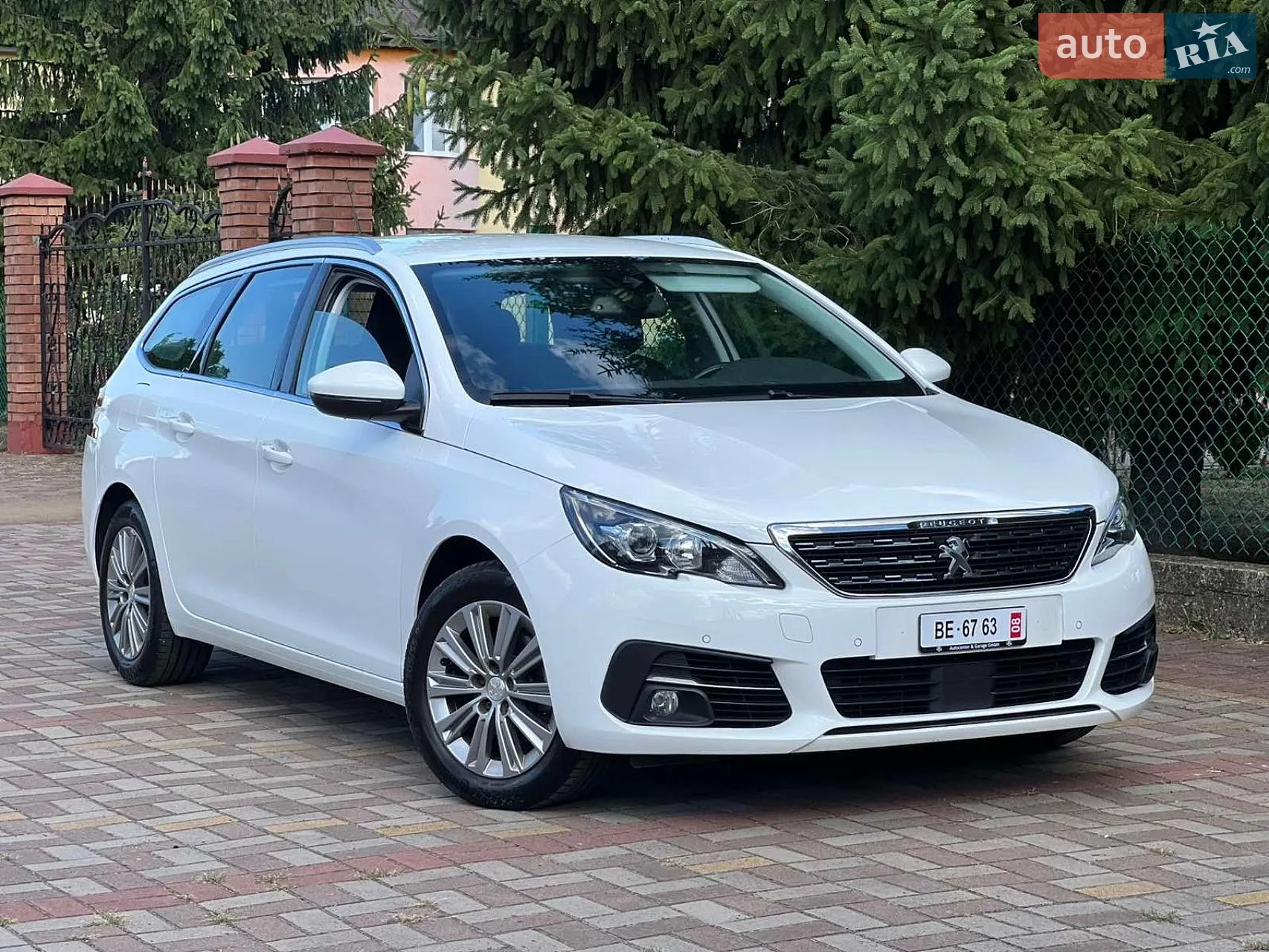 Peugeot 308, 2020