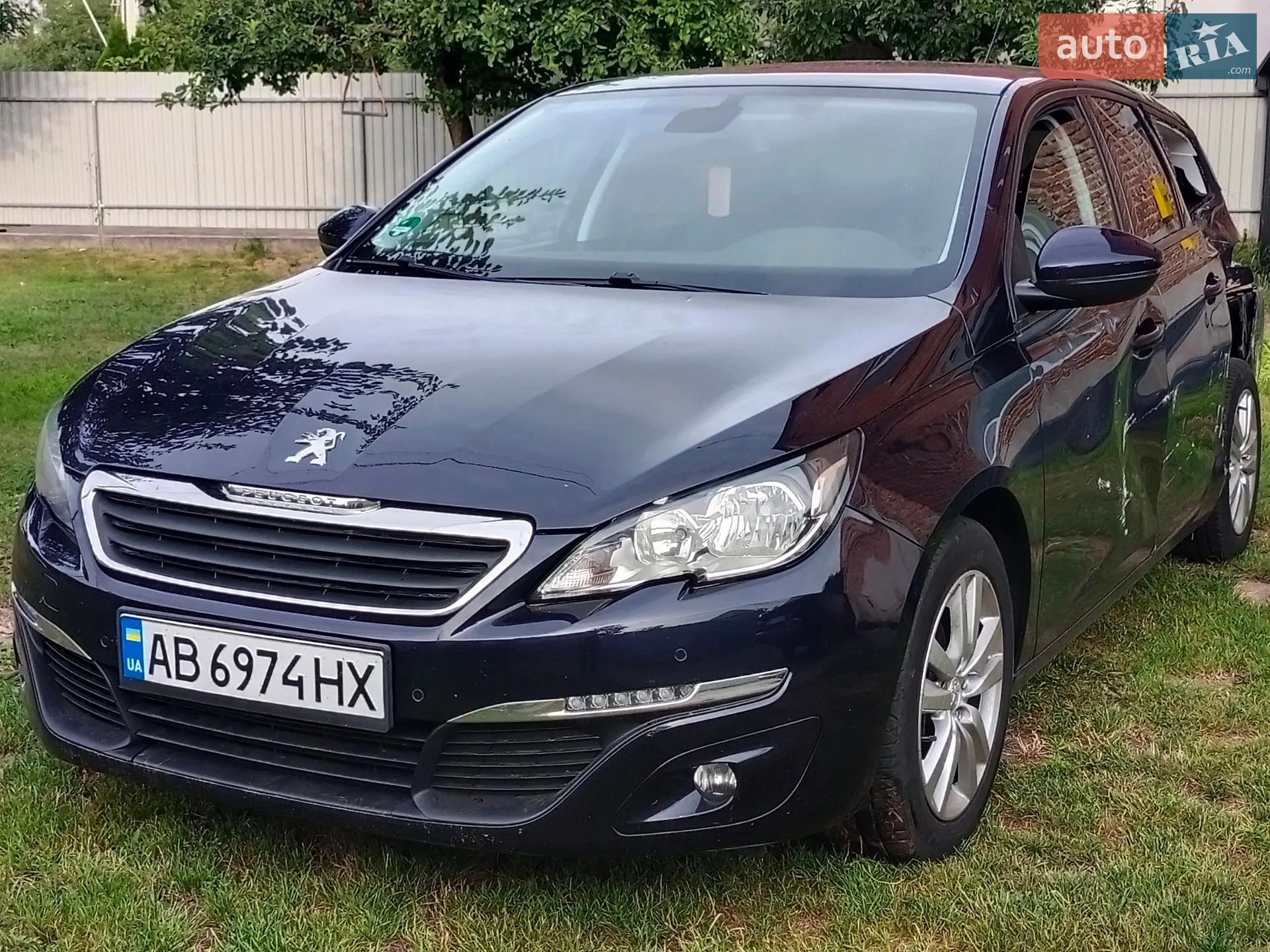 Peugeot 308, 2015