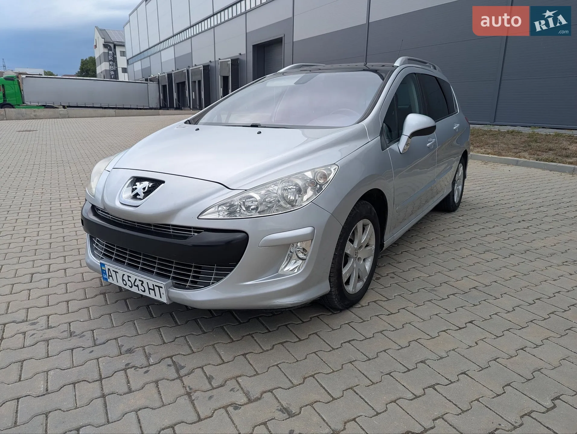 Peugeot 308, 2008