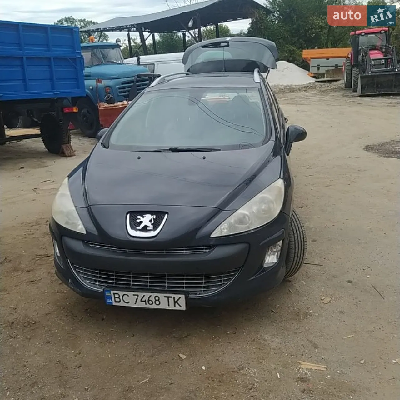 Peugeot 308, 2009