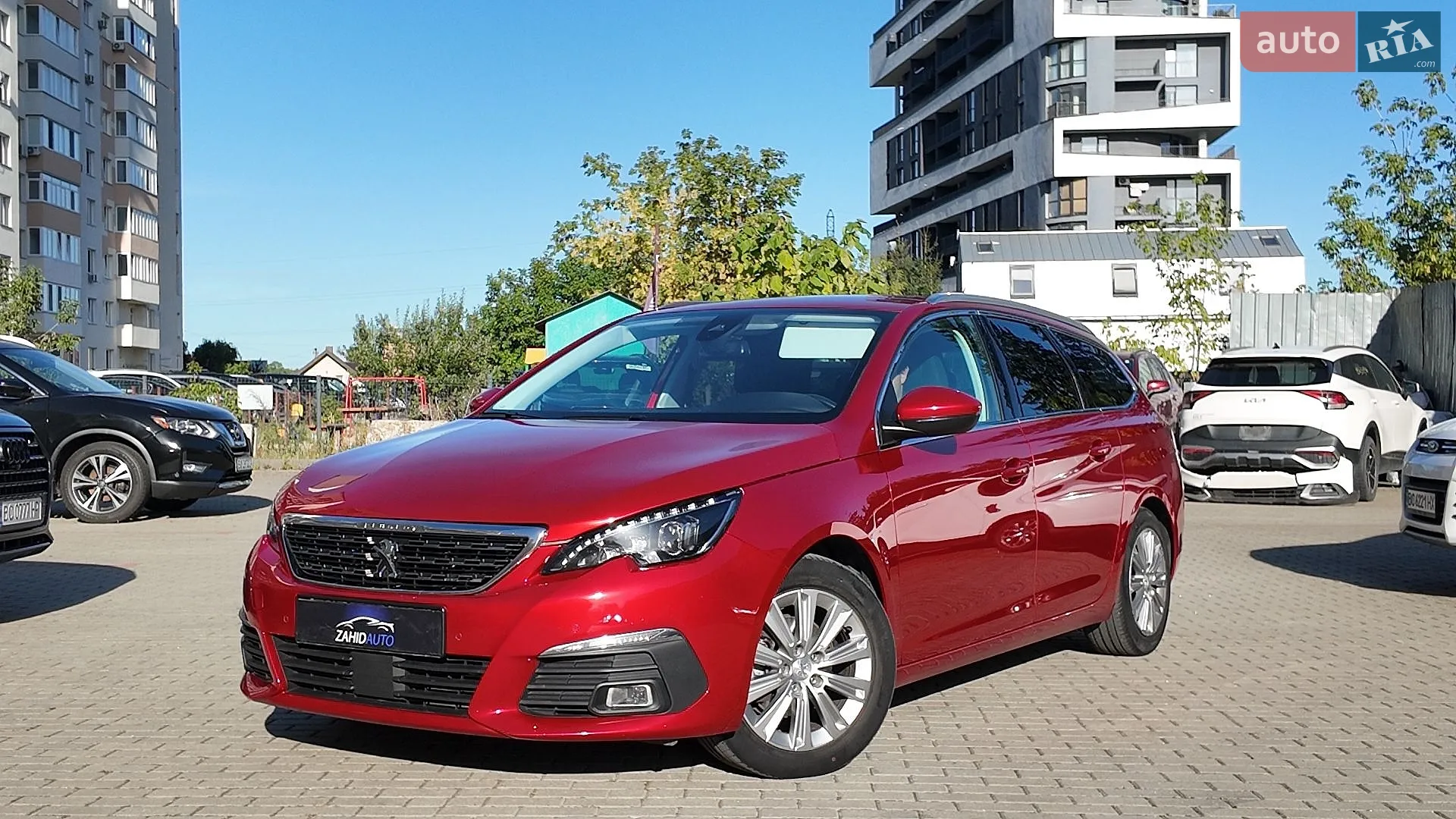 Peugeot 308 2020 — 1