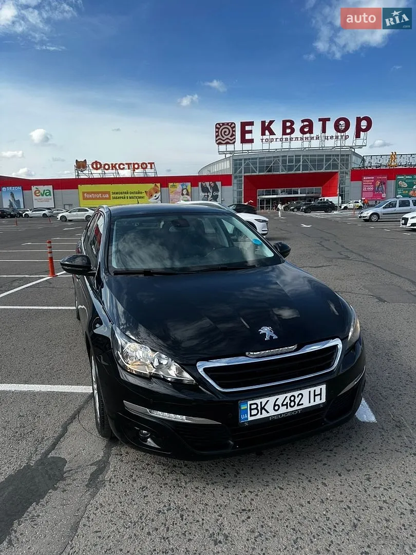 Peugeot 308, 2014