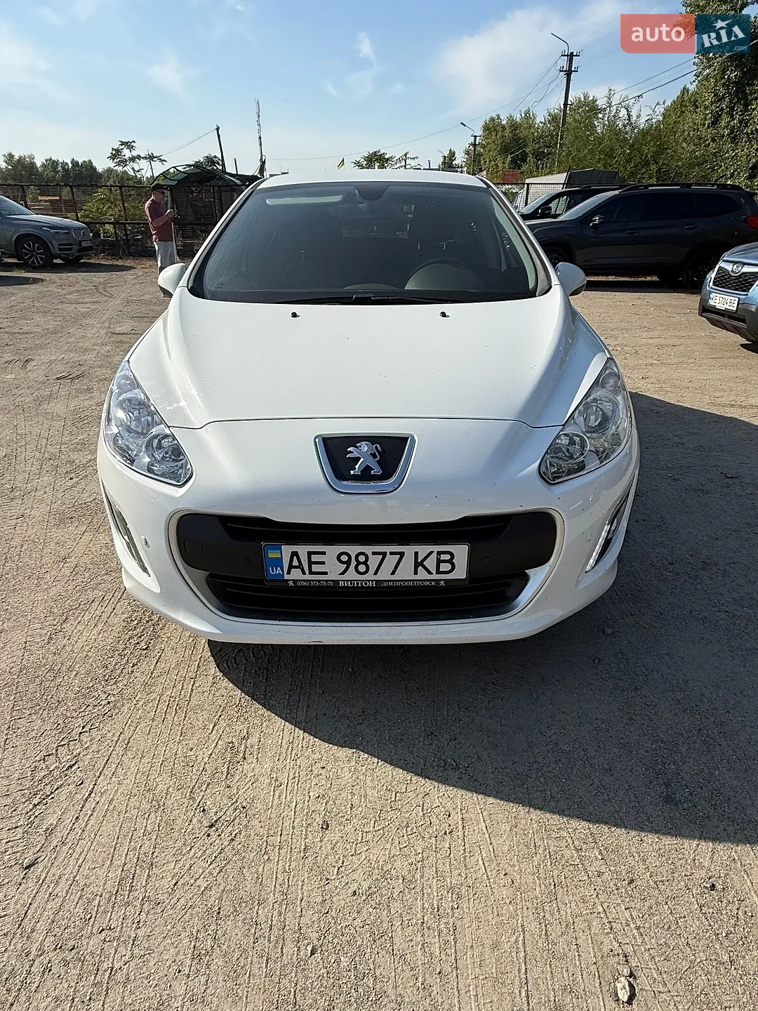 Peugeot 308, 2012