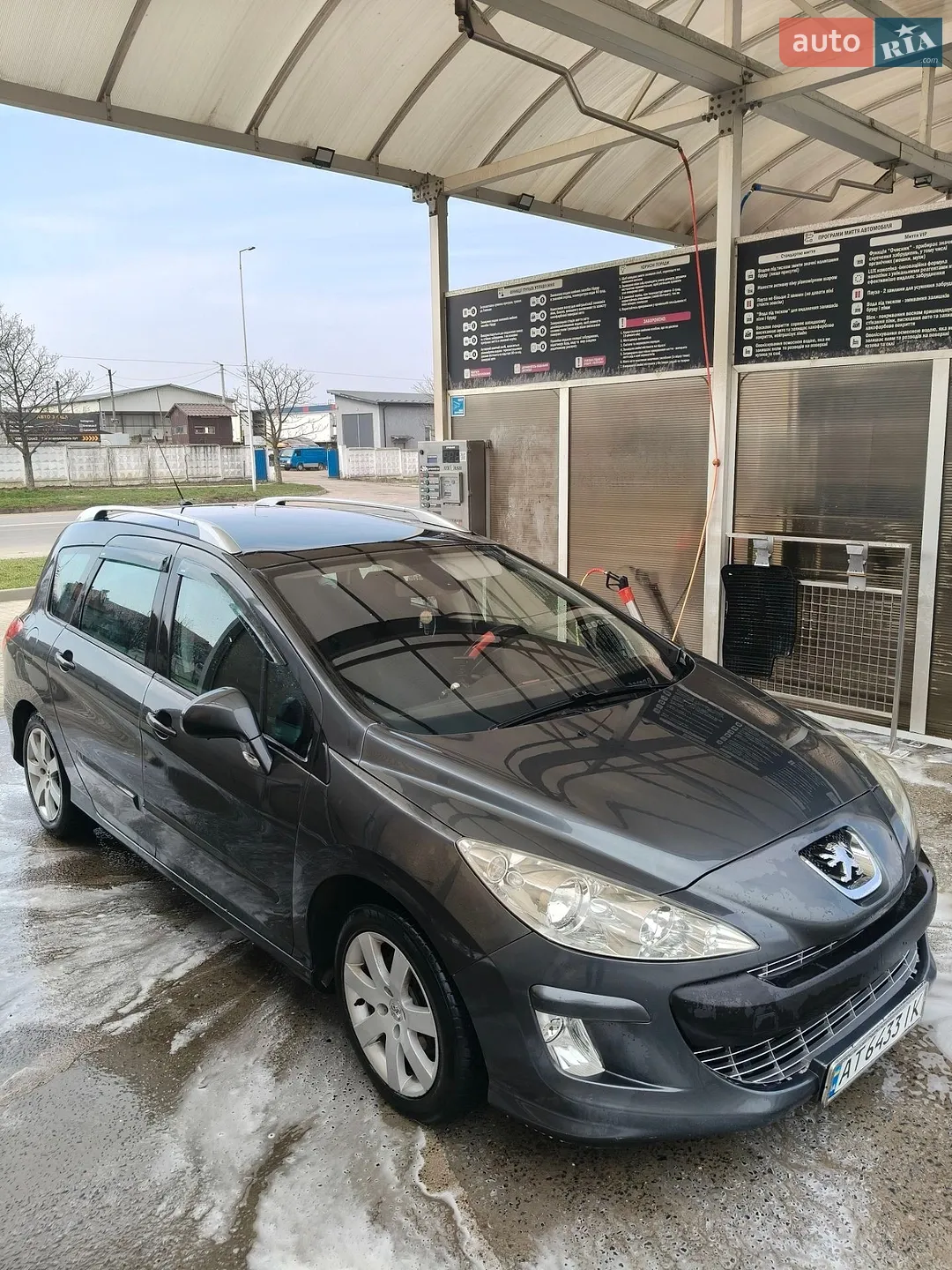 Peugeot 308, 2009