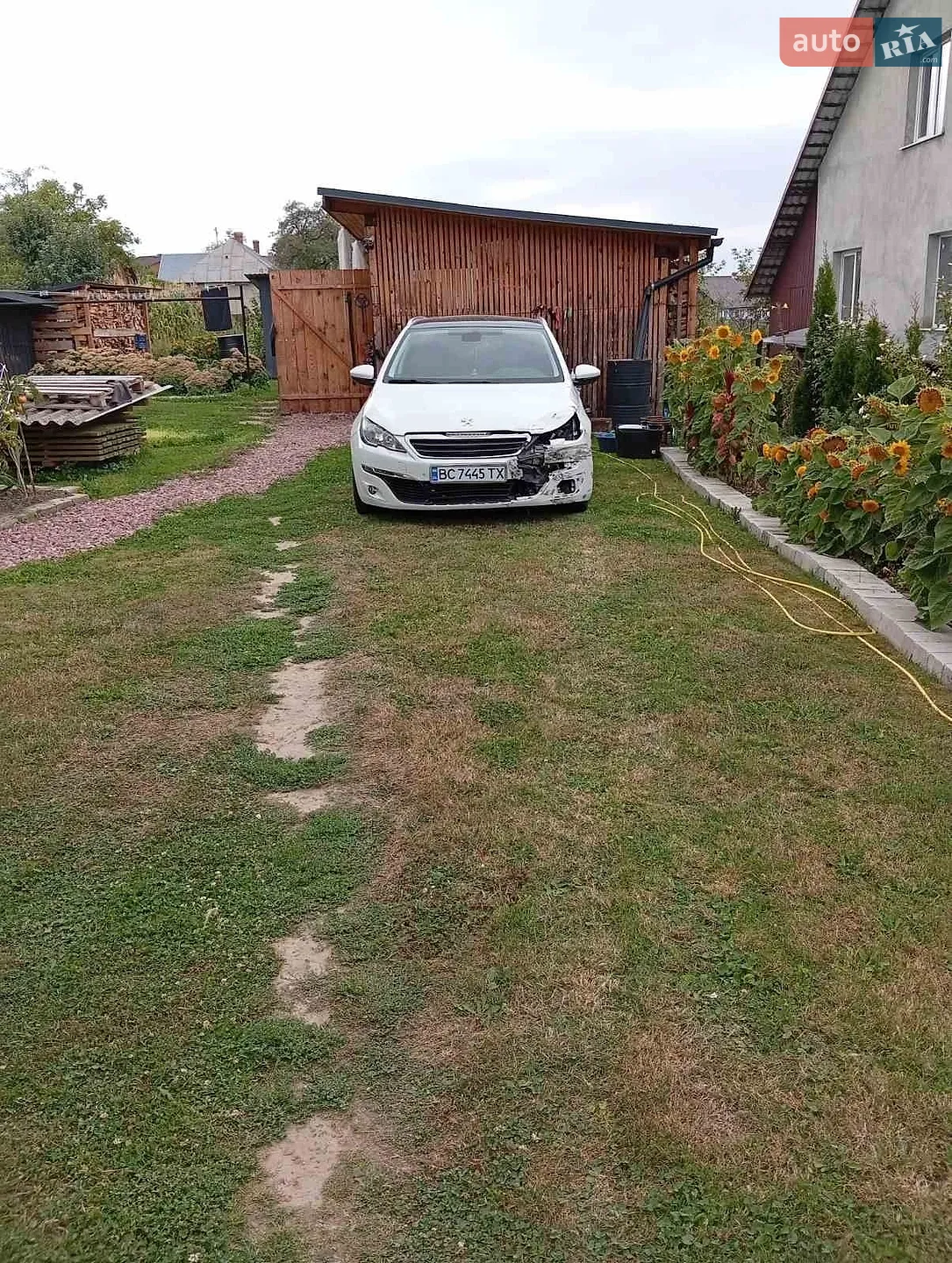 Peugeot 308, 2015