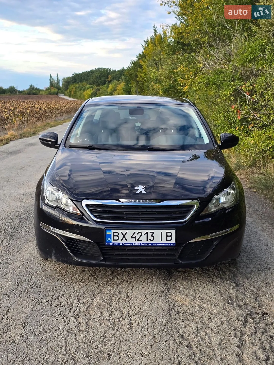 Peugeot 308, 2015