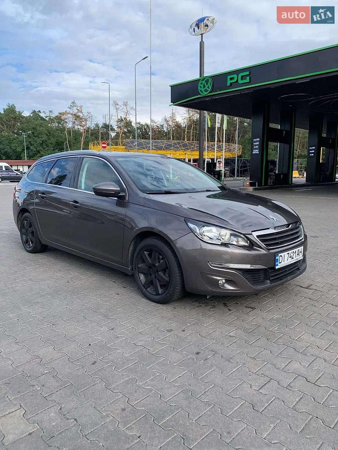 Peugeot 308, 2014