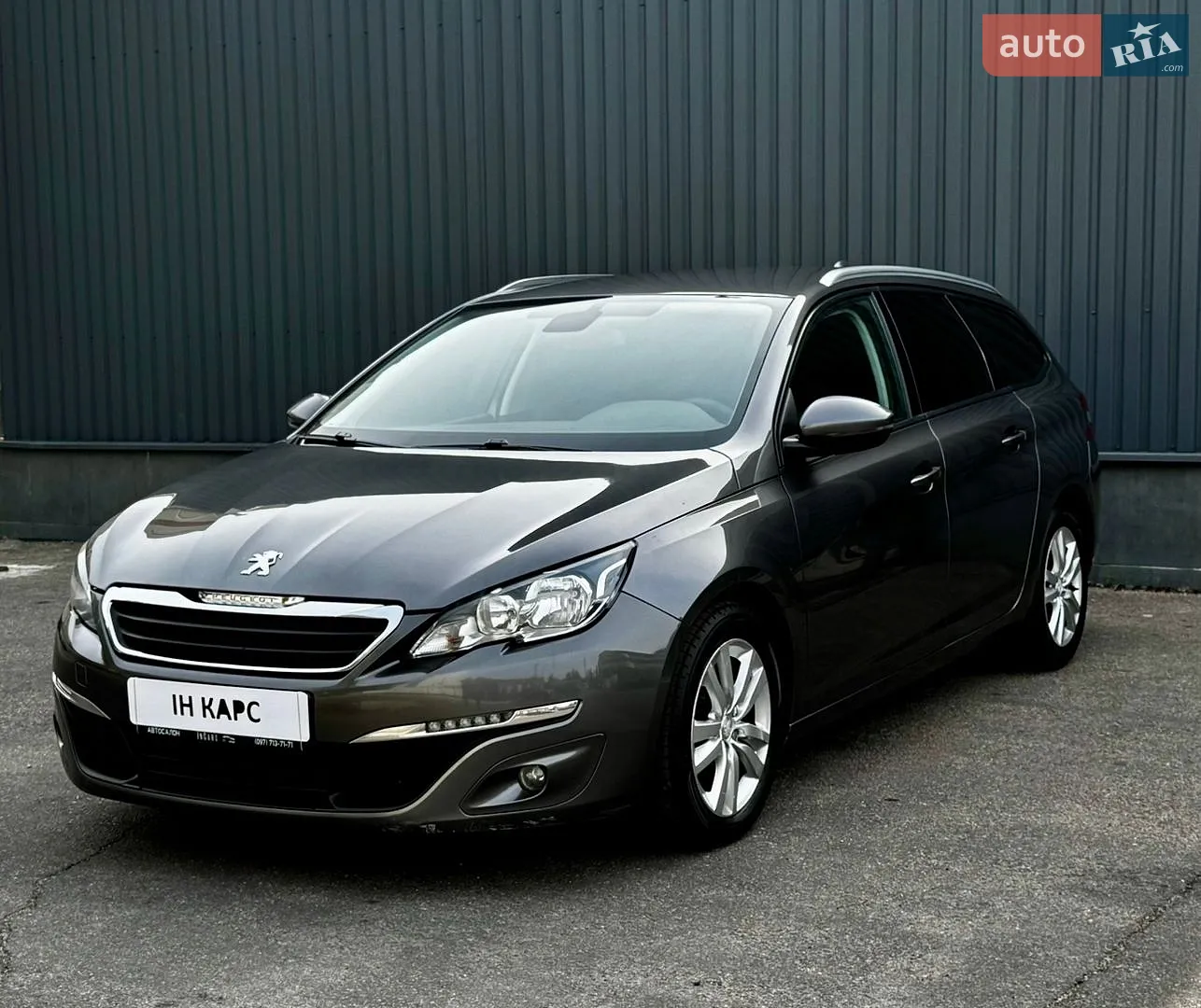 Peugeot 308, 2016