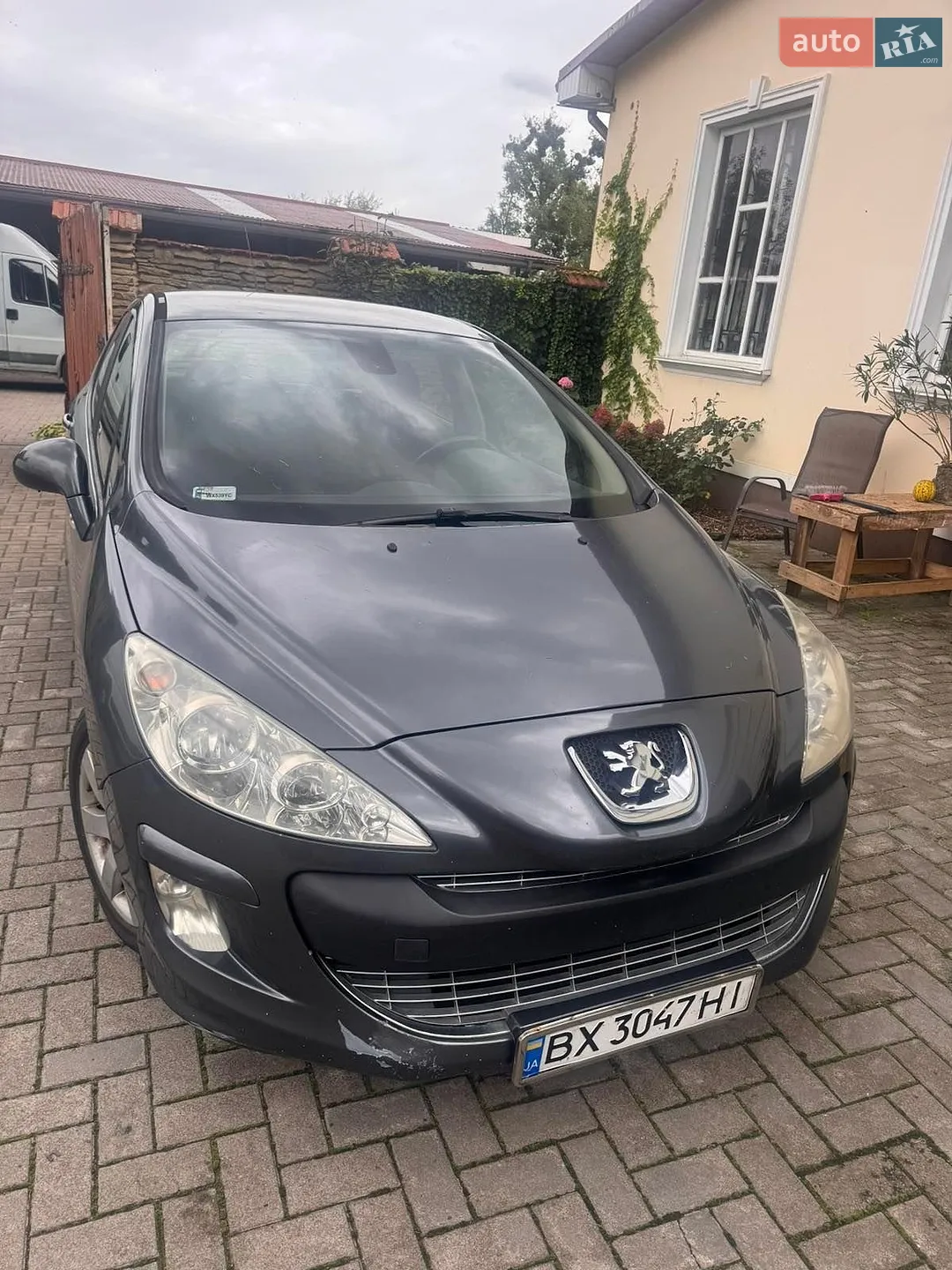 Peugeot 308, 2009
