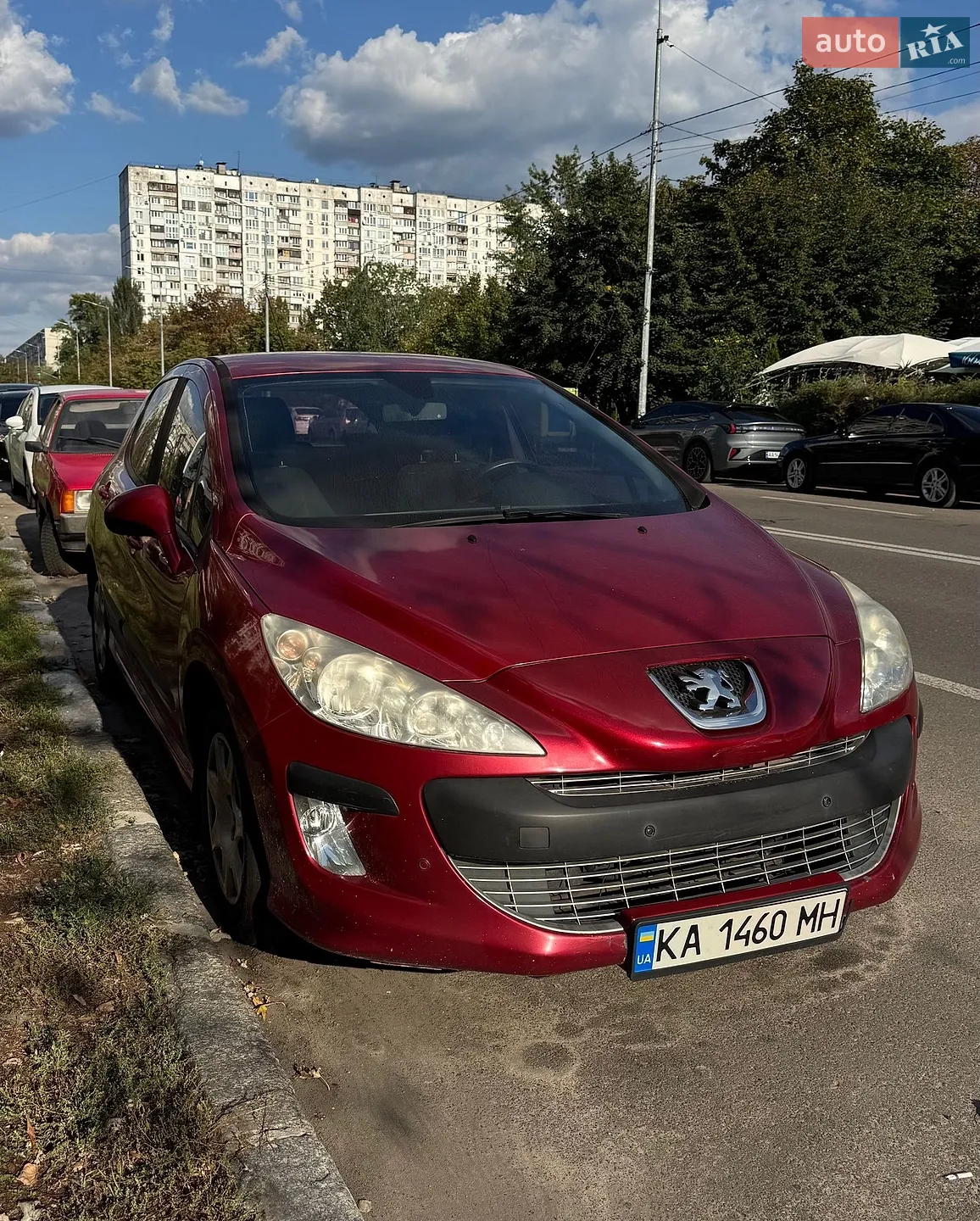 Peugeot 308, 2010