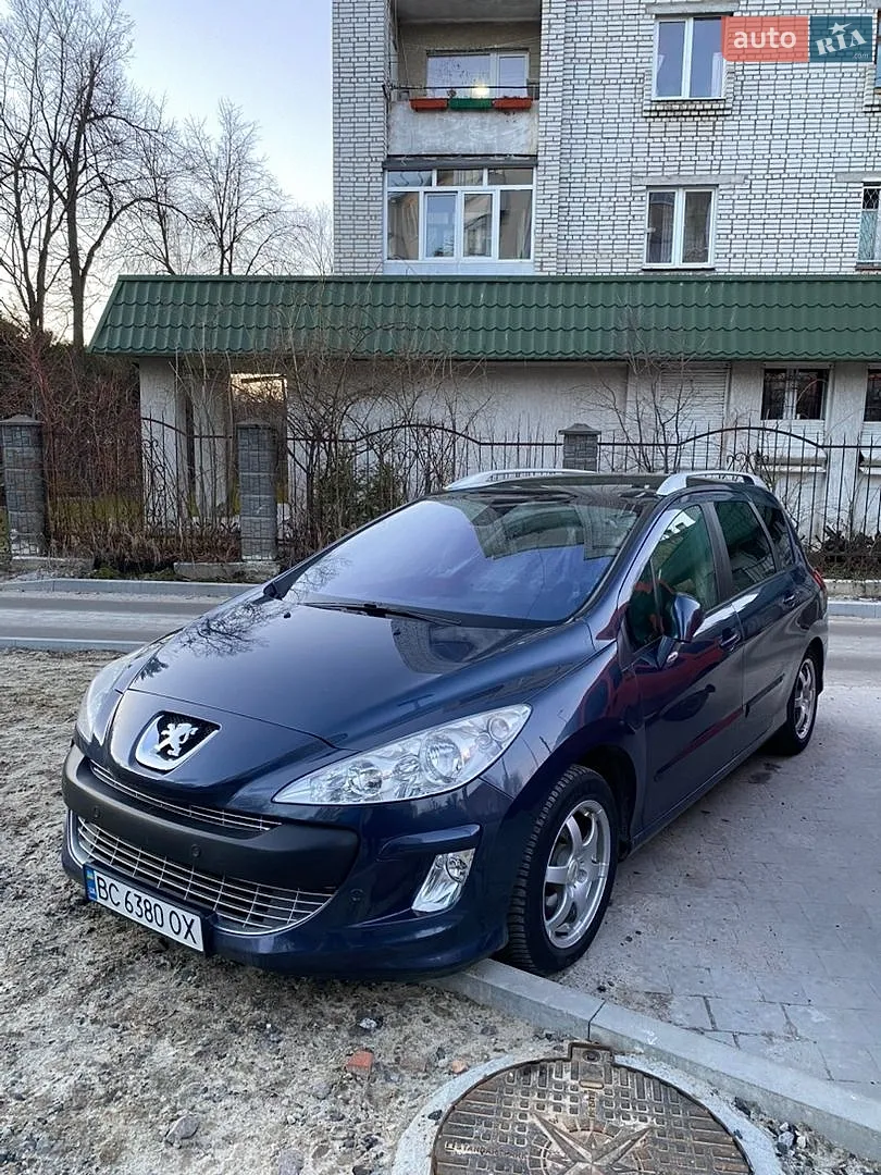 Peugeot 308, 2008