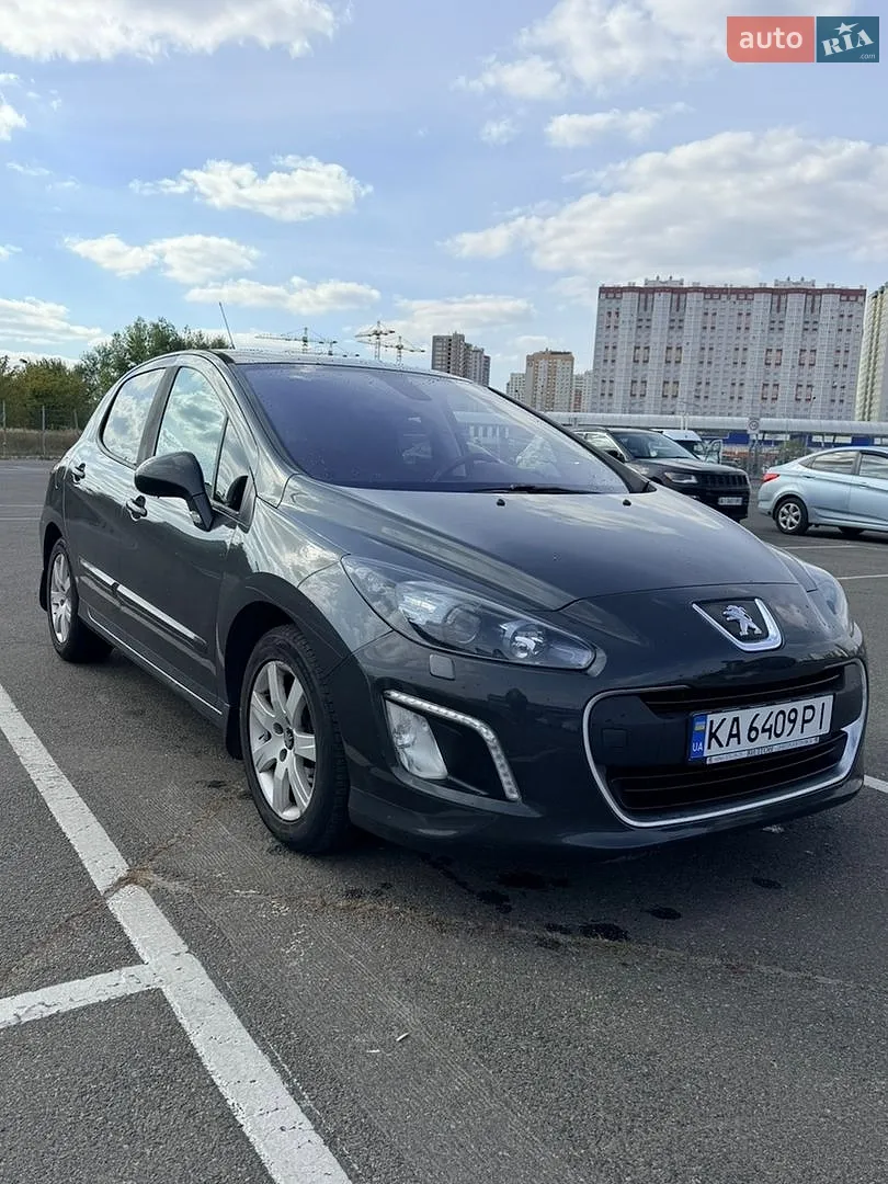 Peugeot 308, 2012