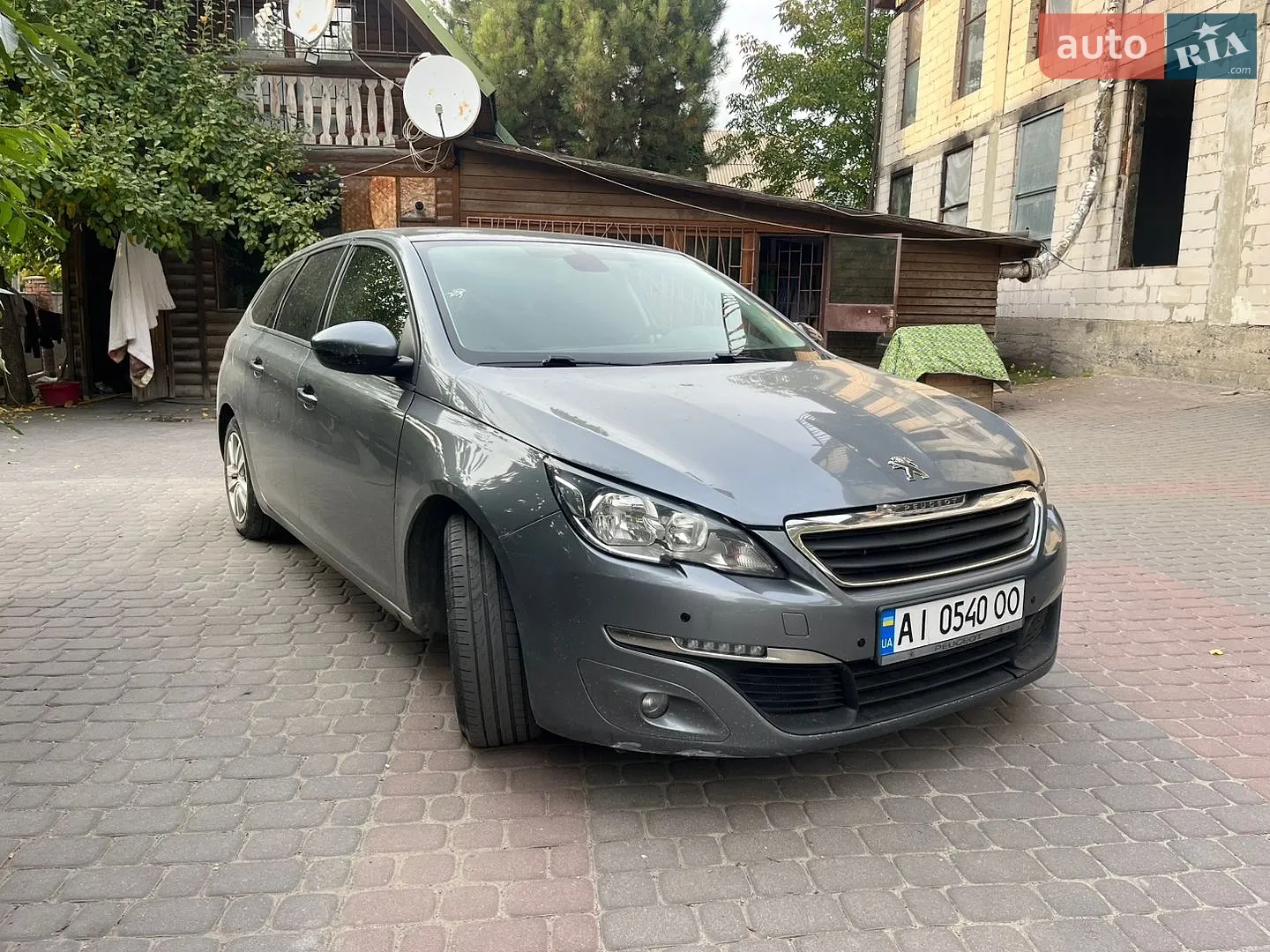 Peugeot 308, 2016
