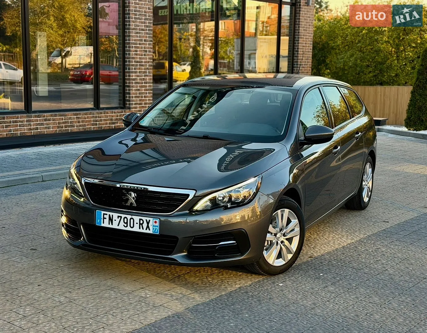 Peugeot 308, 2020
