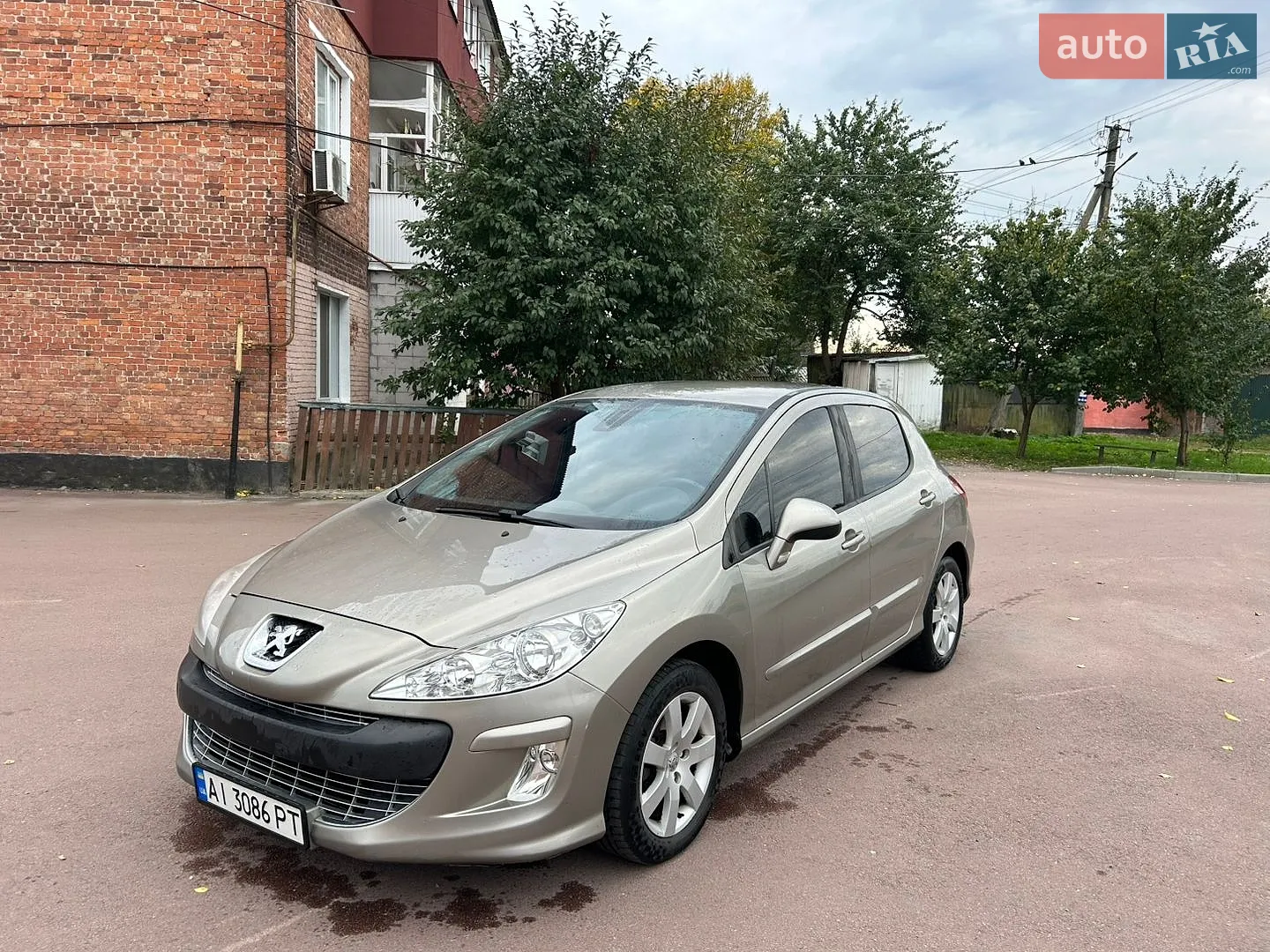 Peugeot 308, 2010
