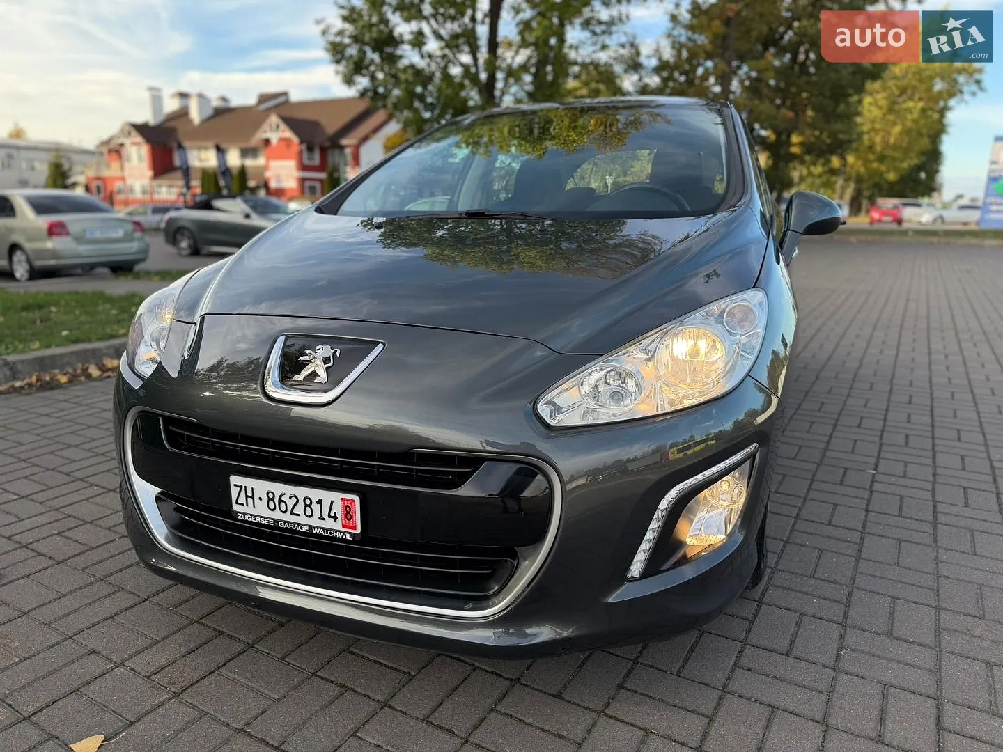 Peugeot 308, 2013