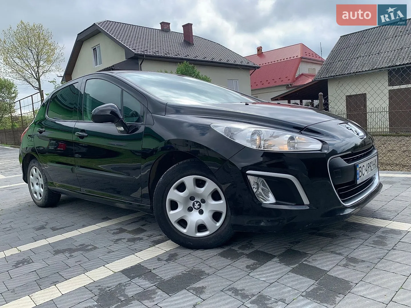 Peugeot 308, 2012