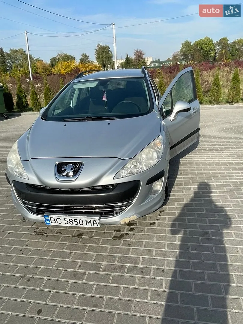 Peugeot 308, 2010
