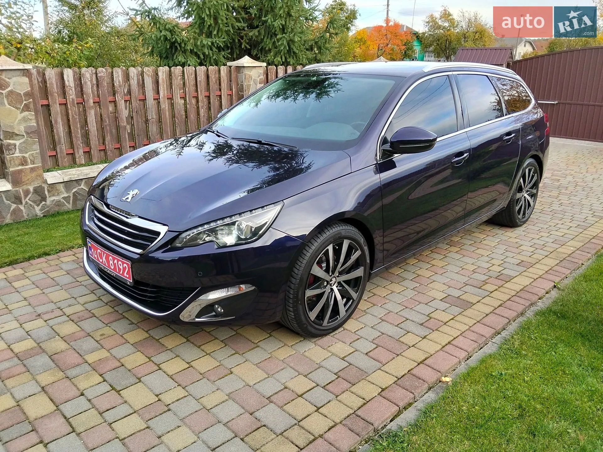 Peugeot 308, 2016