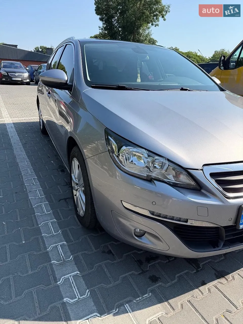 Peugeot 308, 2015