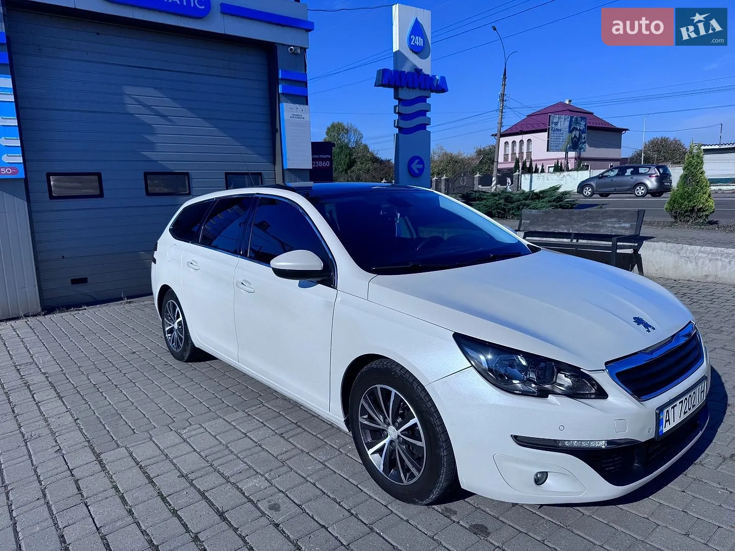 Peugeot 308, 2014