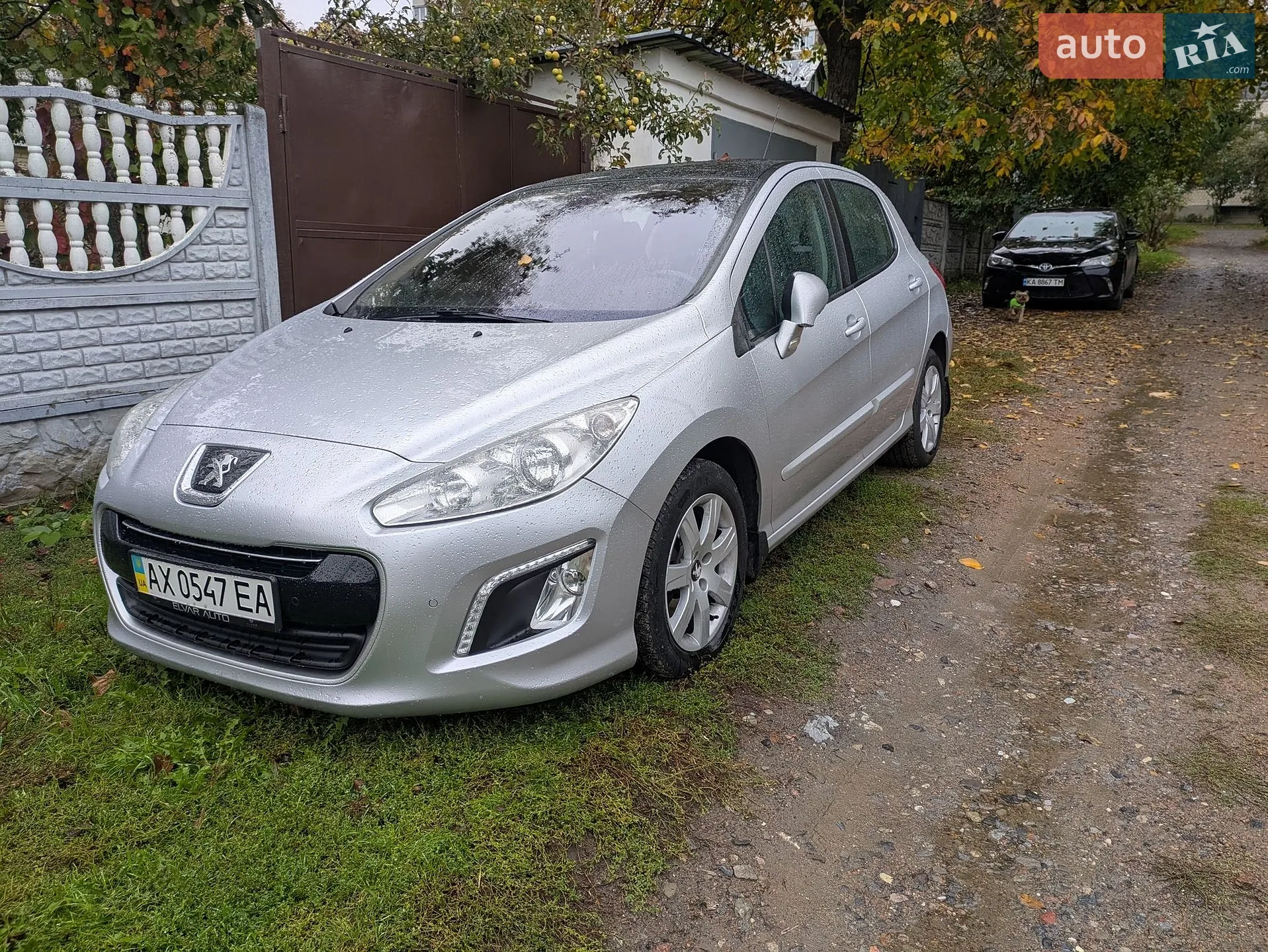 Peugeot 308, 2012