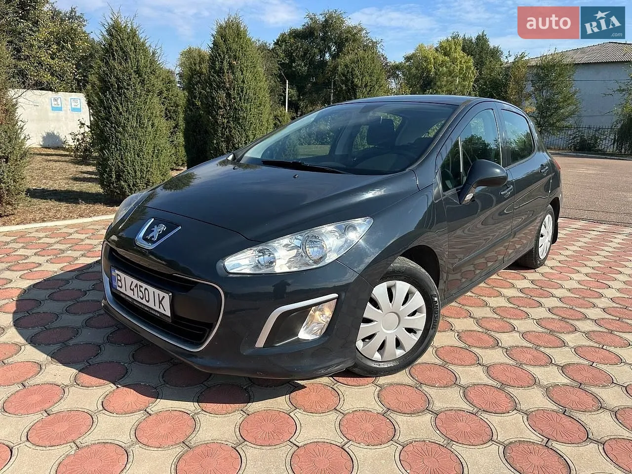 Peugeot 308, 2012