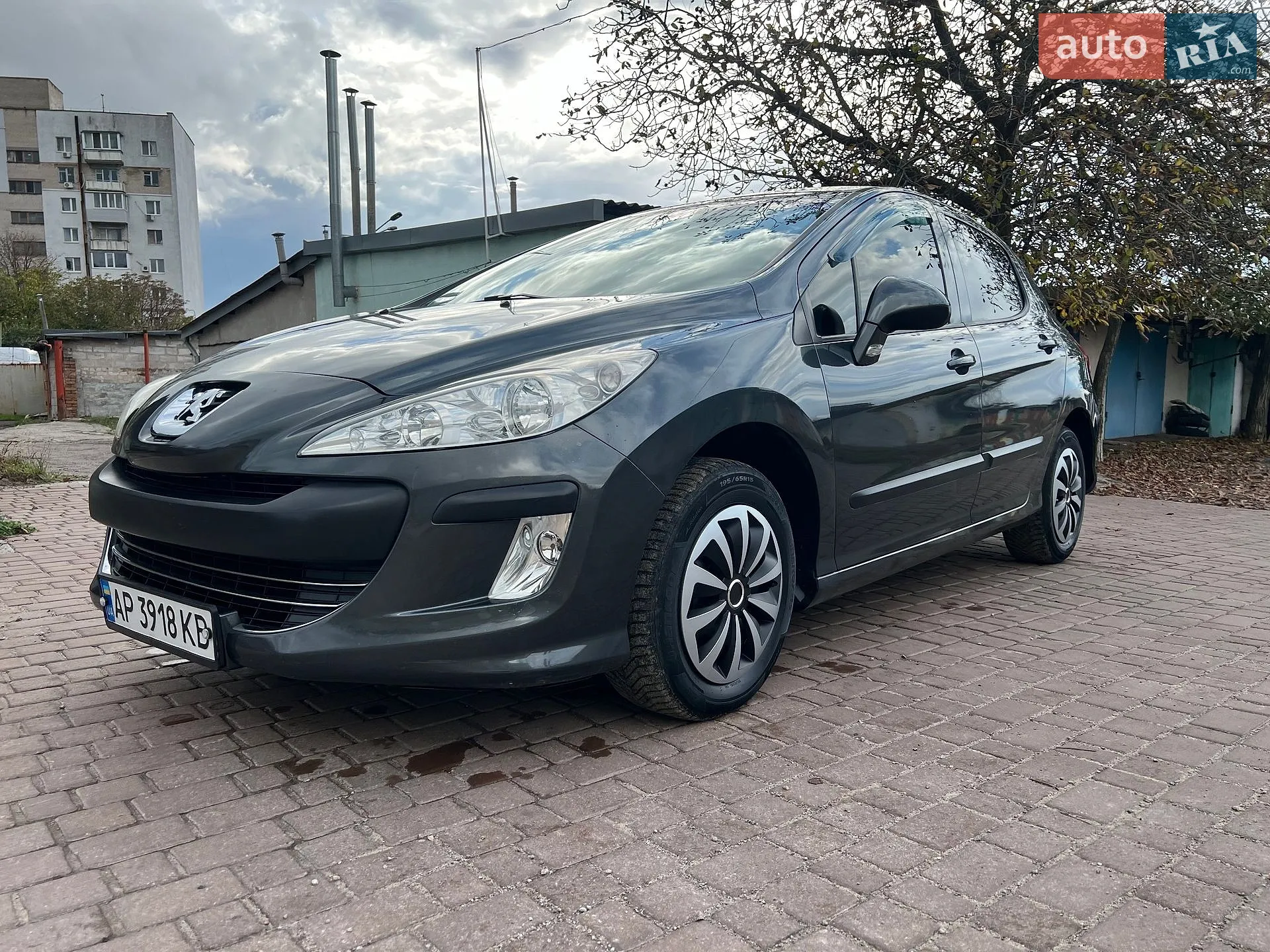 Peugeot 308, 2008