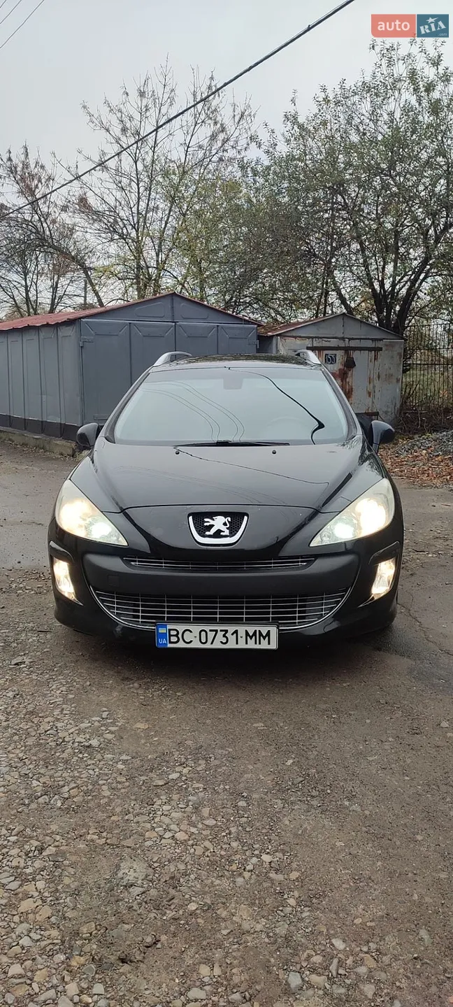 Peugeot 308, 2009