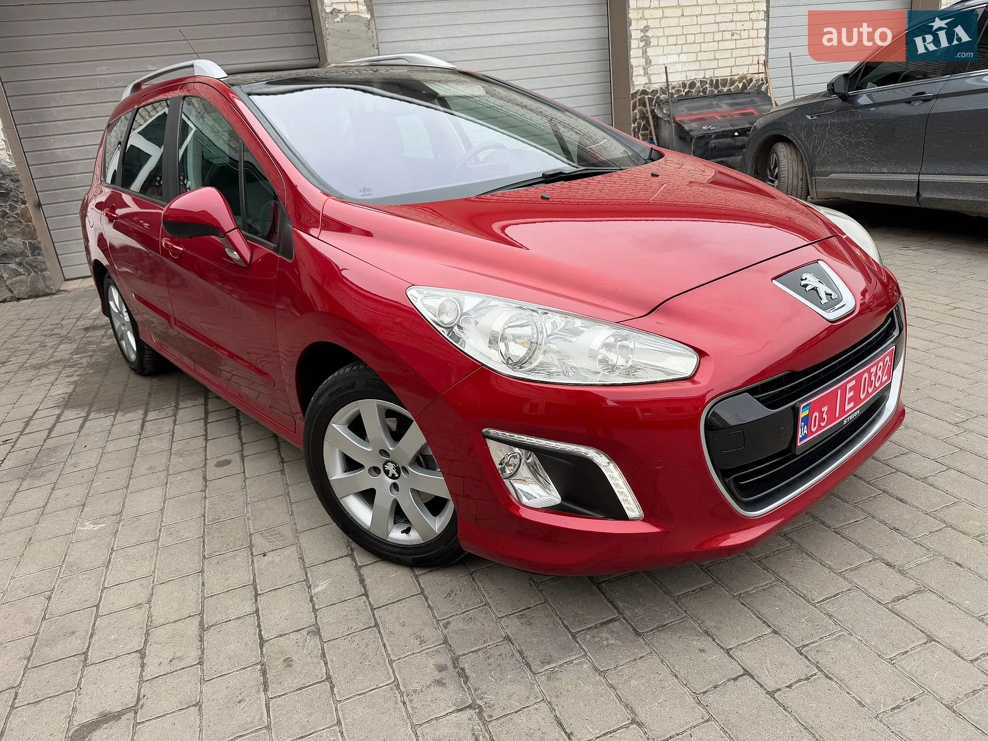 Peugeot 308, 2012