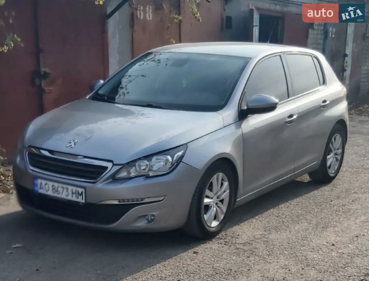 Peugeot 308, 2014