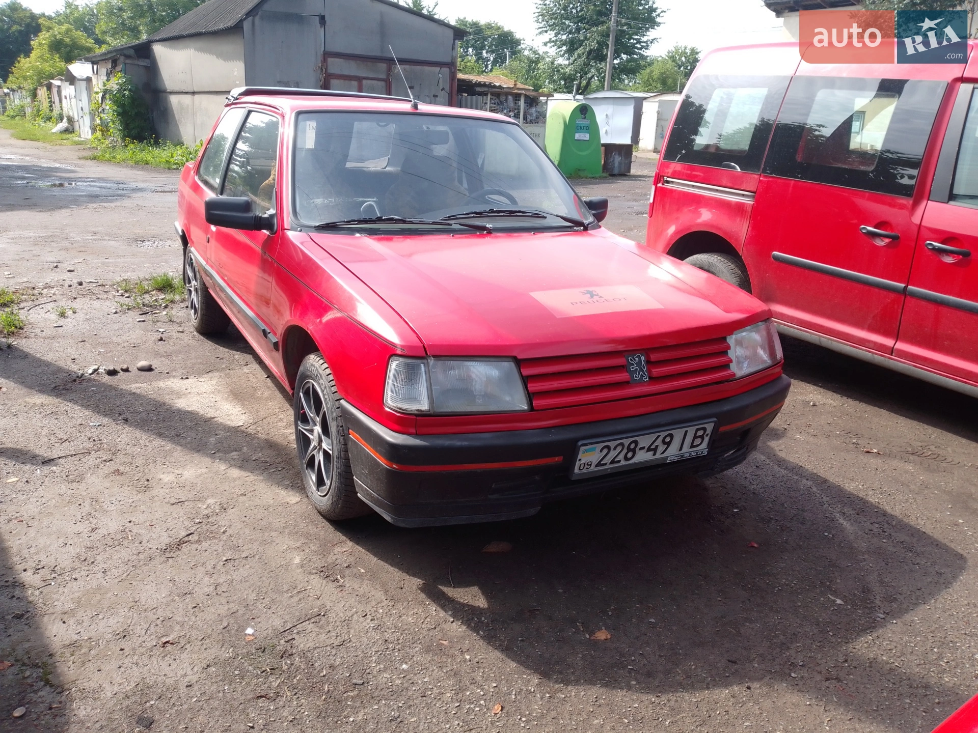 Peugeot 309, 1990