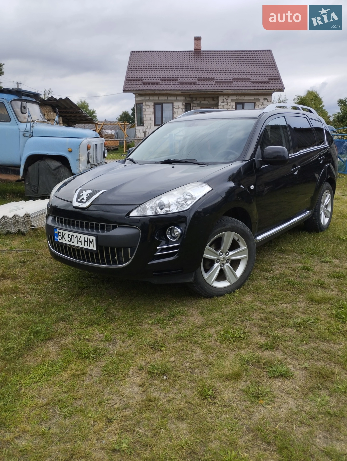 Peugeot 4007, 2010