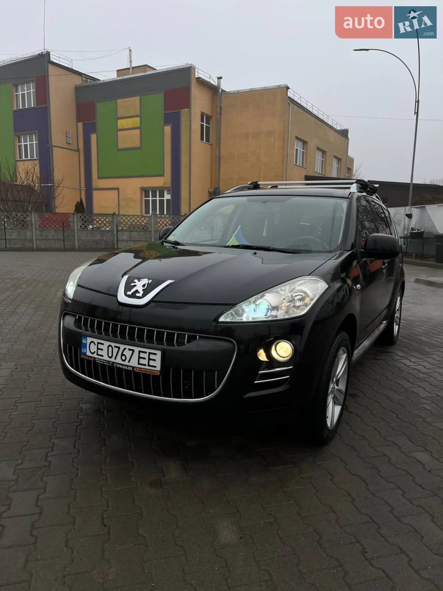 Peugeot 4007, 2007