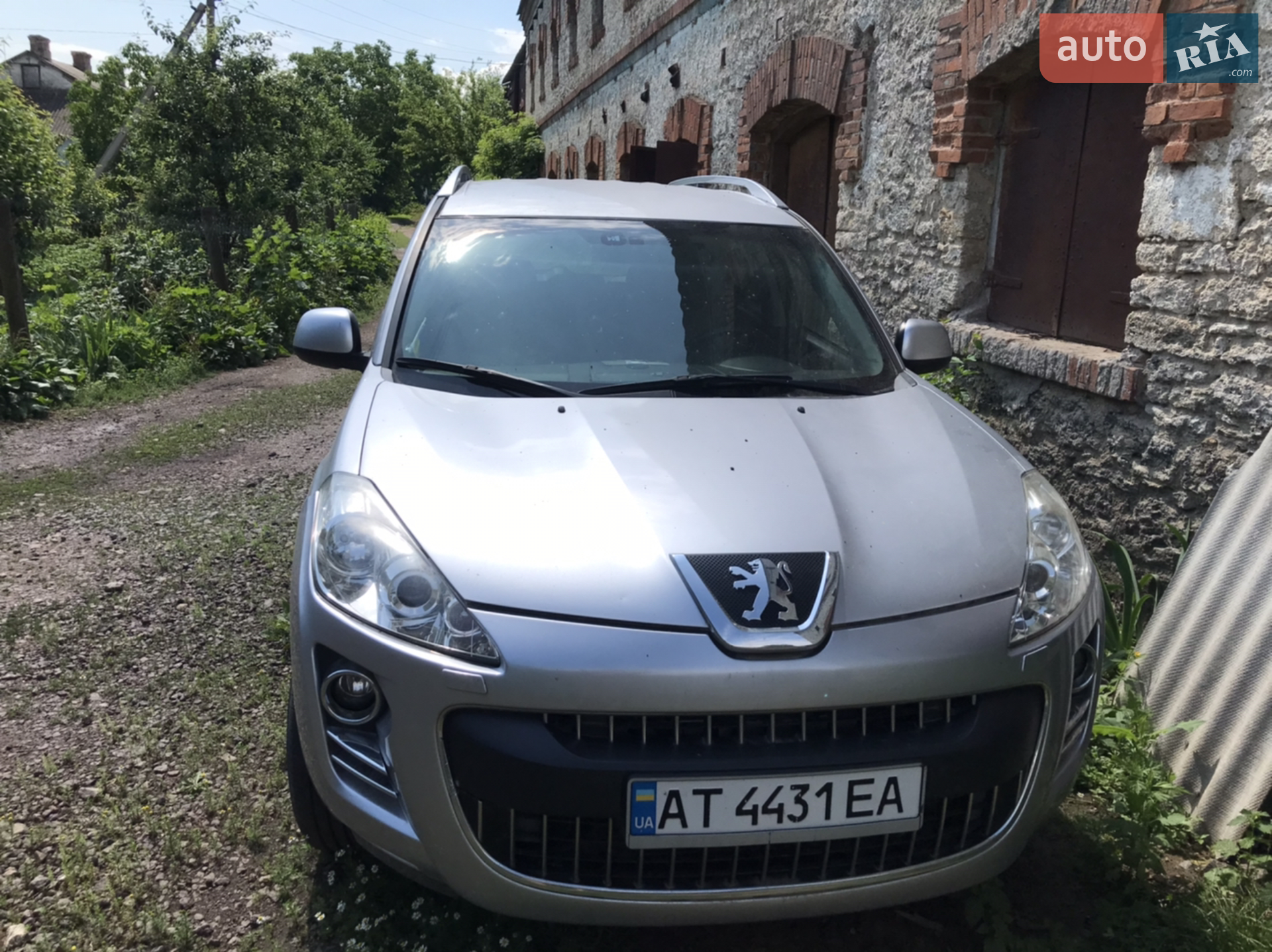 Peugeot 4007, 2010
