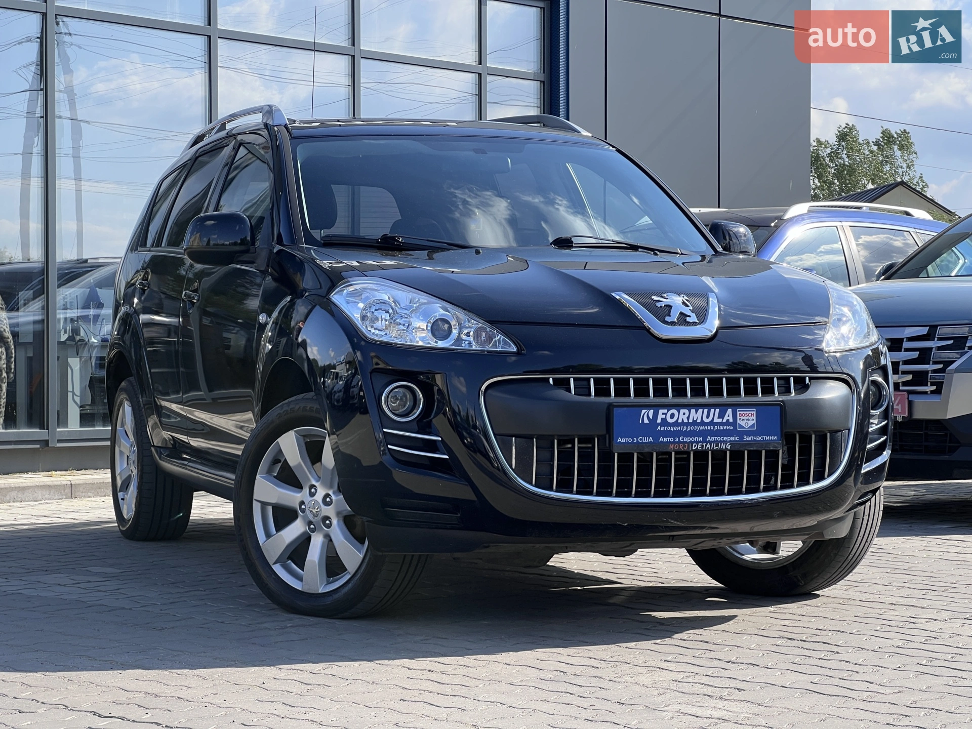 Peugeot 4007, 2008