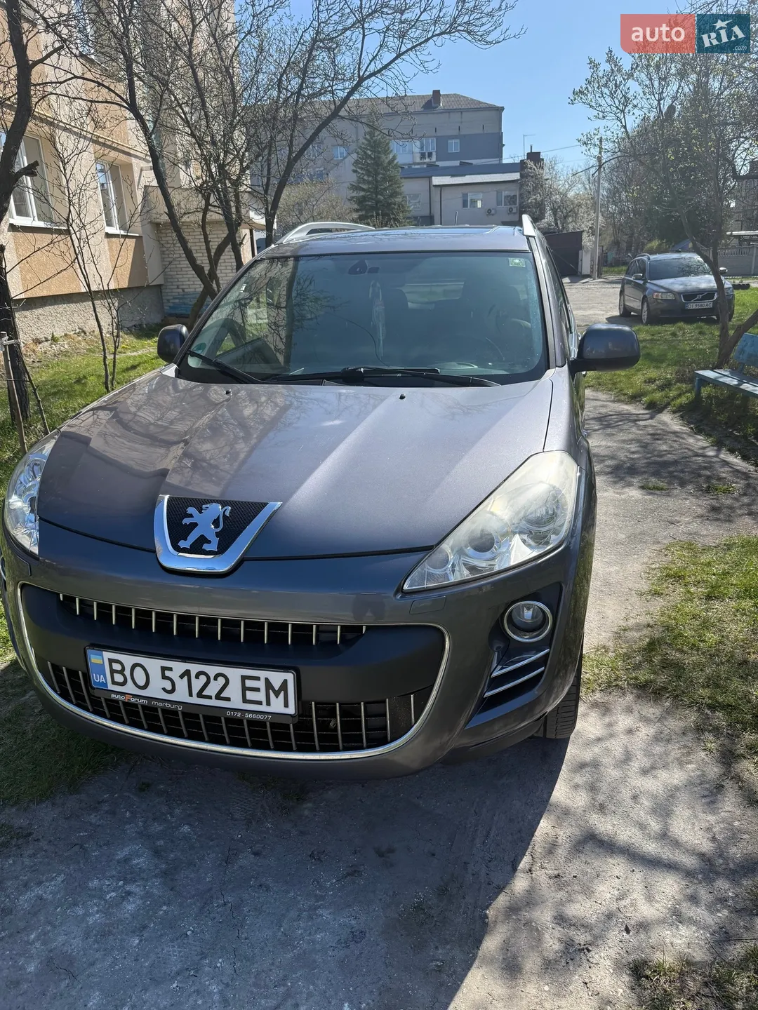 Peugeot 4007, 2010