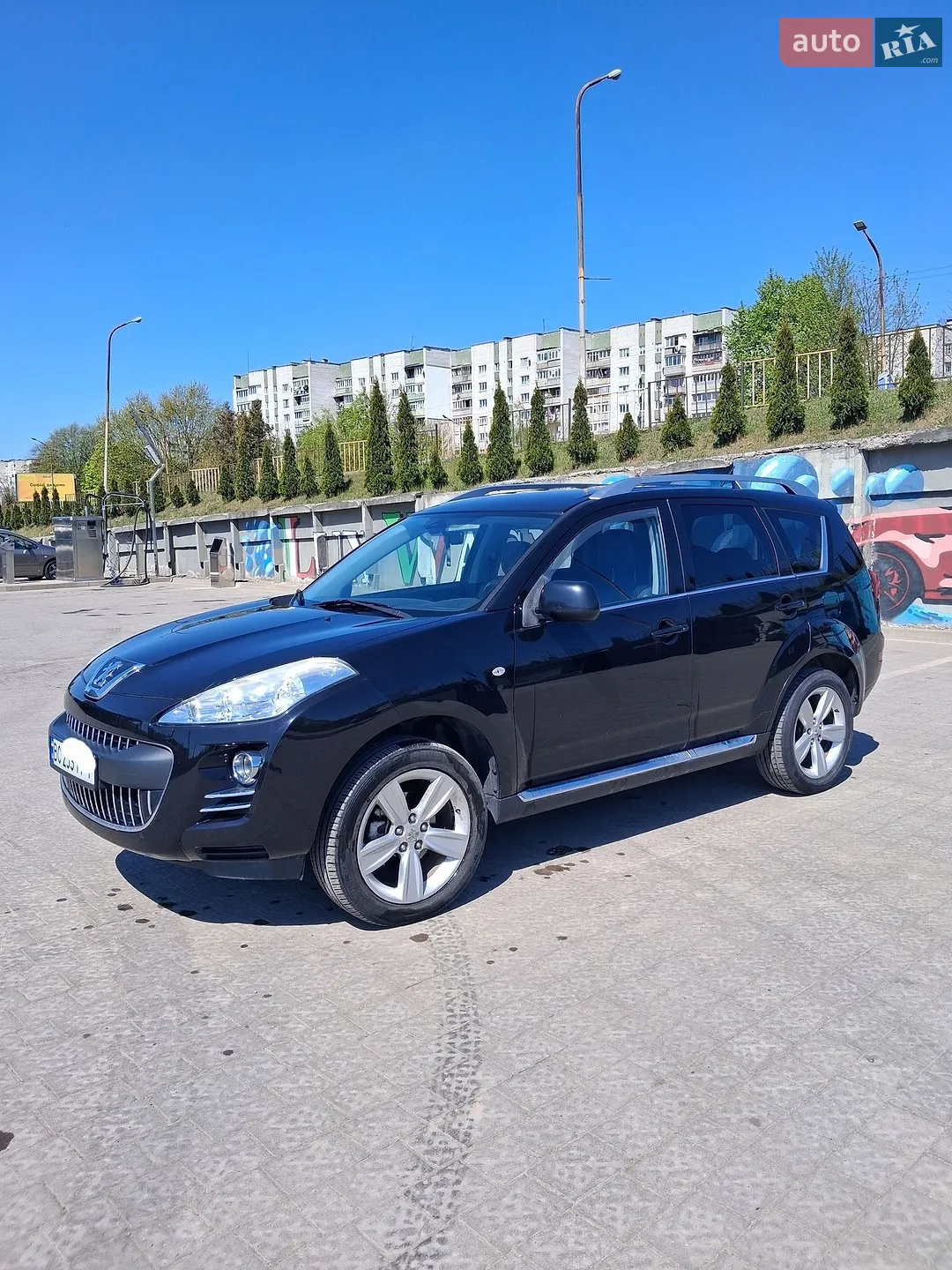 Peugeot 4007, 2012