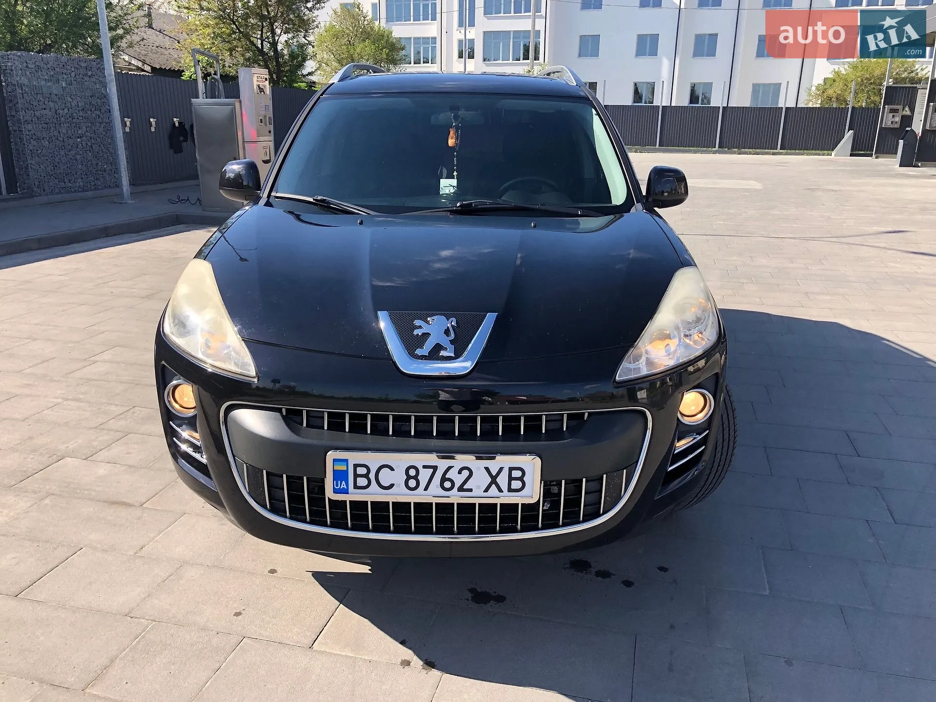 Peugeot 4007, 2008