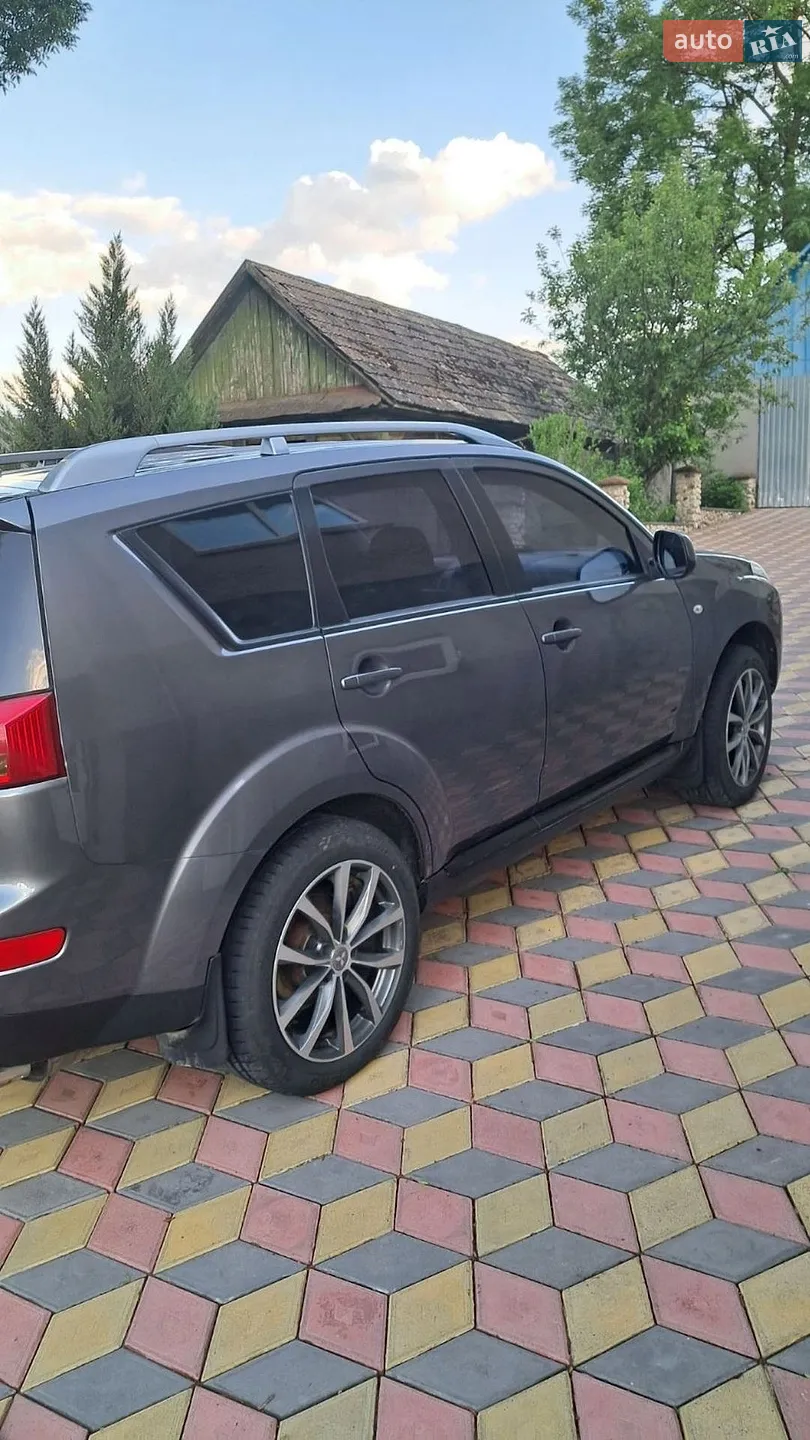 Peugeot 4007 2011 — 1