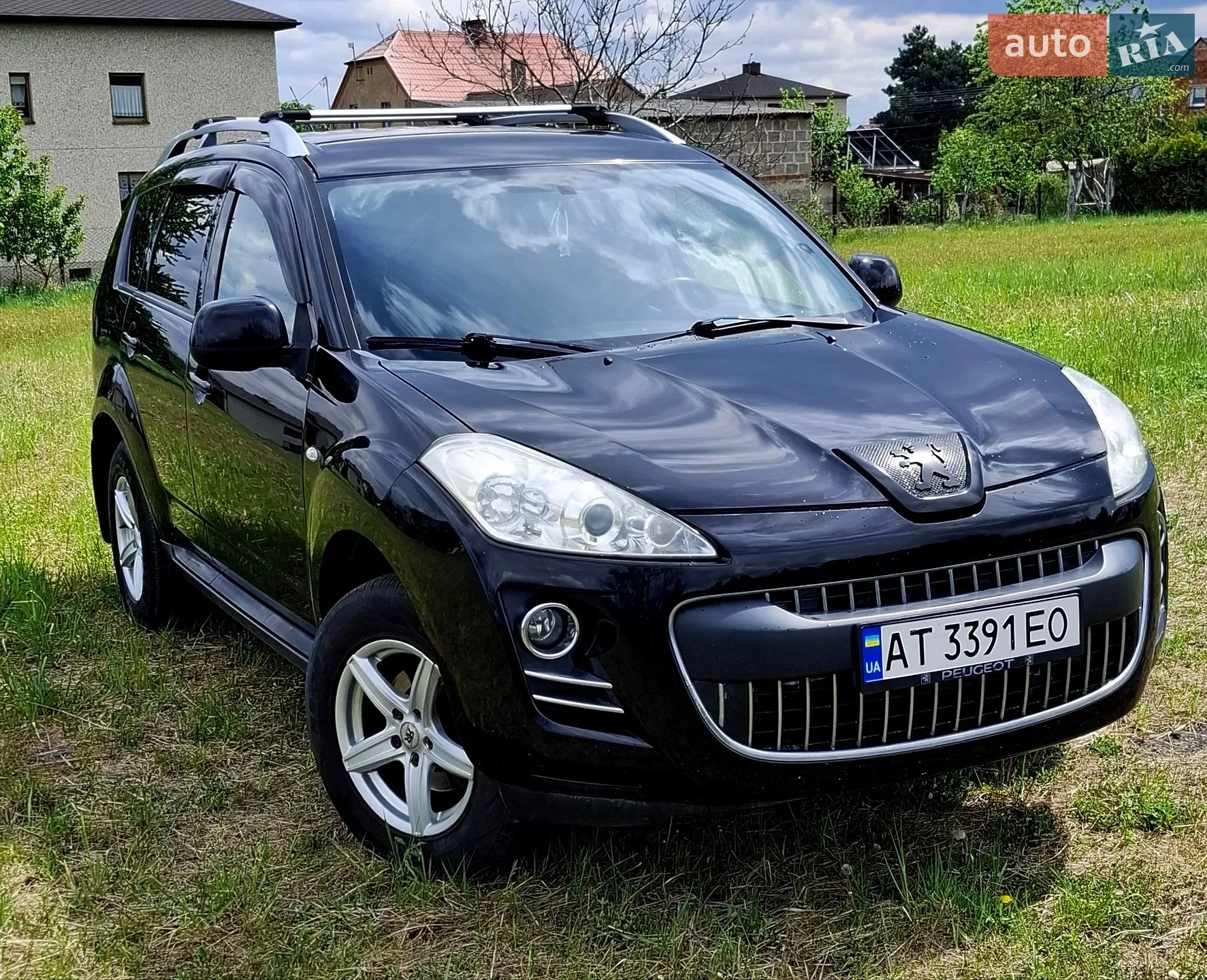 Peugeot 4007, 2007