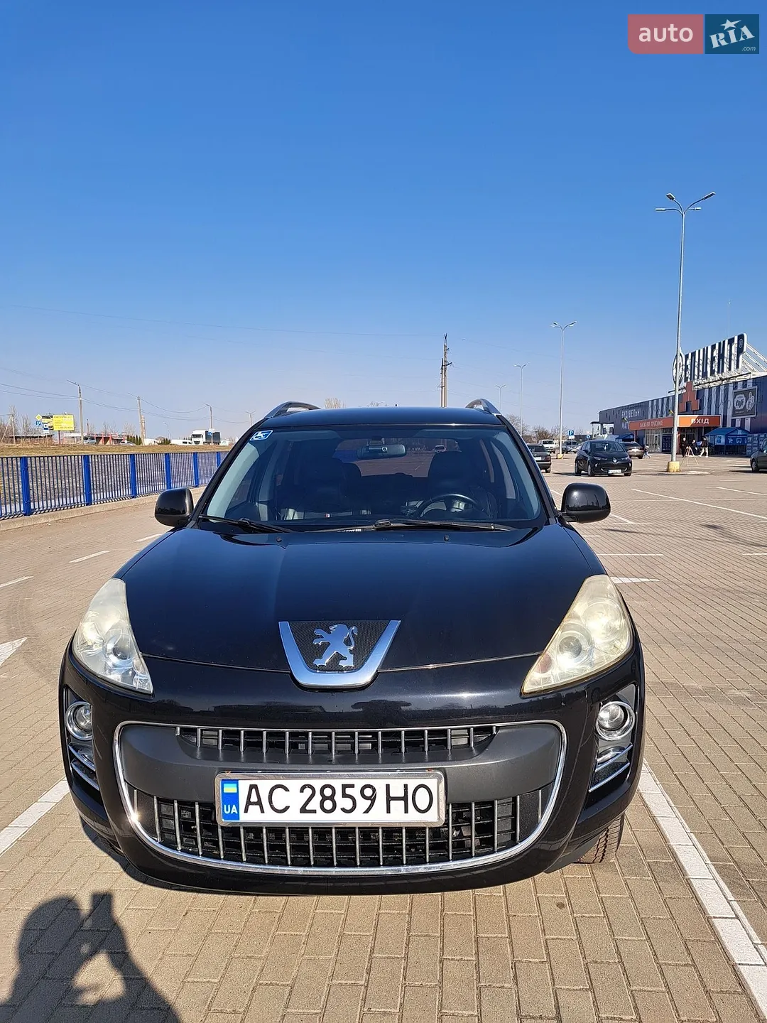 Peugeot 4007, 2007