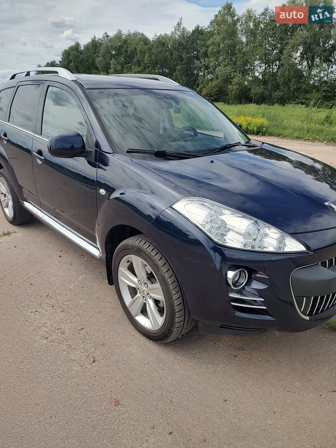 Peugeot 4007, 2010