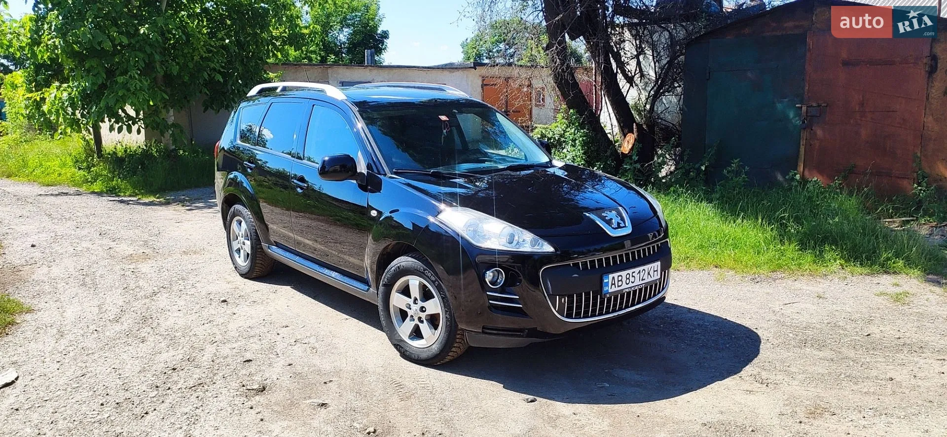 Peugeot 4007, 2008