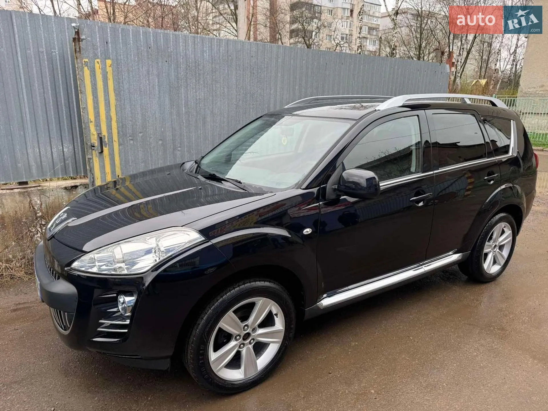 Peugeot 4007, 2009